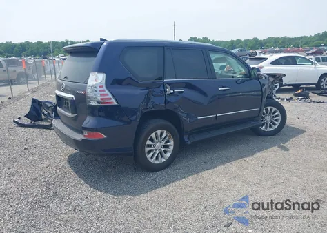 2019 Lexus Gx Premium из США, поврежденный, VIN JTJBM7FX2K5240437